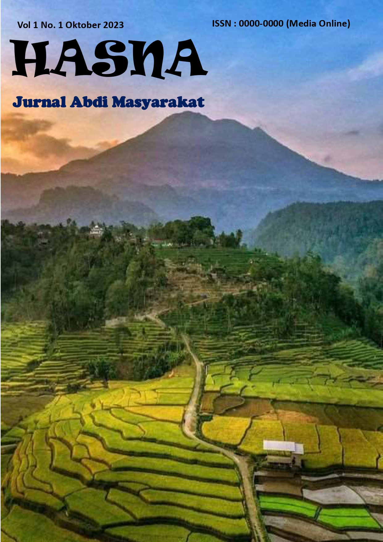 					View Vol. 1 No. 1 (2023): HASNA : Jurnal Abdi Masyarakat
				